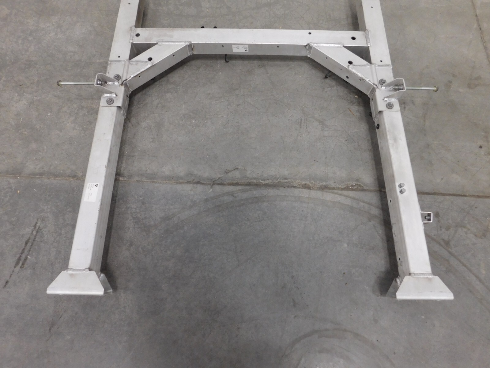 2010 11 12 13 14 Lamborghini Gallardo Rear Bumper Structure Crossmember #9222 D7