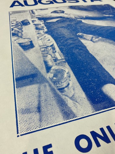 c. 1970 Civil Rights Poster, Augusta Riots, Unarmed Black Man Killed By Police - Picture 7 of 11