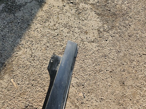 BENTLEY CONTINENTAL GT 2007 SIDE SKIRT O/S DRIVER SIDE RIGHT IN BLACK 3W8853852F - Picture 7 of 11