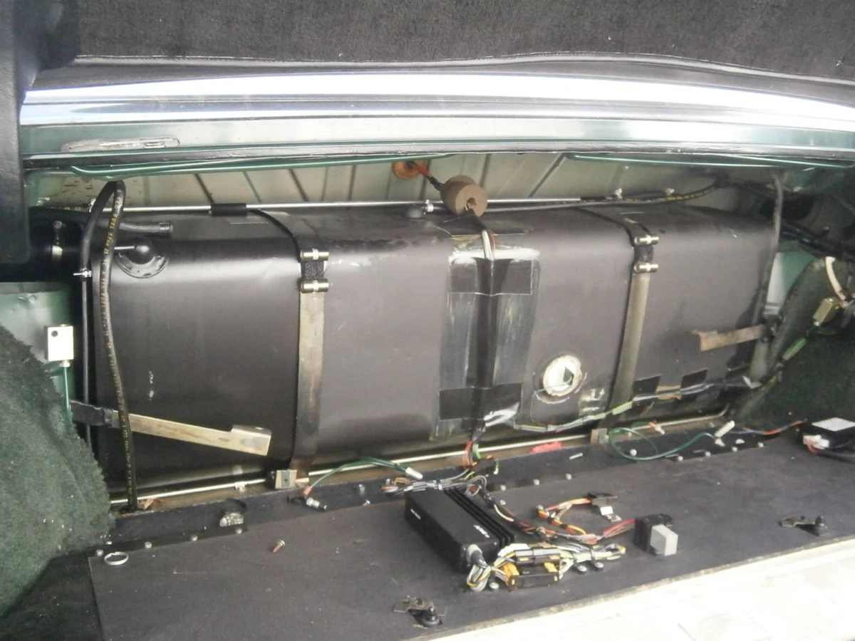Chi tiết 71+ về rolls royce silver spirit fuel tank mới nhất