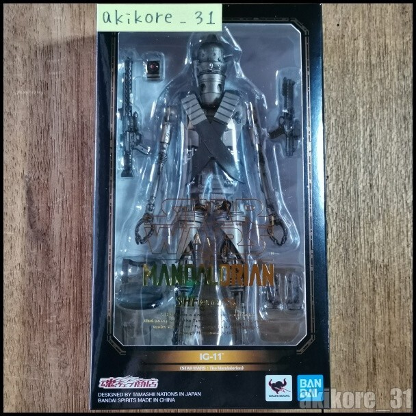 SF・ファンタジー・ホラー SHFiguarts IG-11 S.H.Figuarts IG-11（STAR WARS：The Mandalorian)│株式会社BANDAI