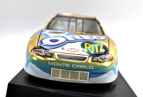 #3 Earnhardt Jr Oreo Ritz 24k Gold 2002 Monte Carlo Action Diecast Car 1:24 - Picture 4 of 6