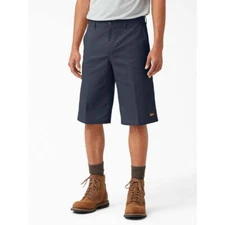DICKIES MEN'S 13" RELAXED FIT FLEX MULTI-USE WORK SHORT *CHOOSE COLOR & SIZE
