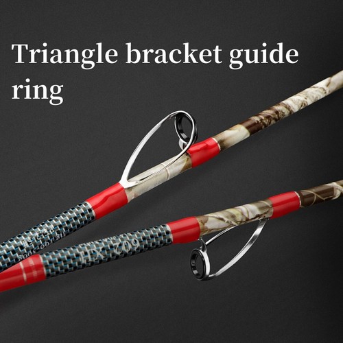 1.6M/5.3FT Saltwater Spinning Fishing Rods Trolling Rods Sea Boat Fishing Pole - Picture 14 of 39