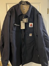 Carhartt FR Duck Traditional Coat Quilt Lined 3XL XXL 101618-410 270 Retail