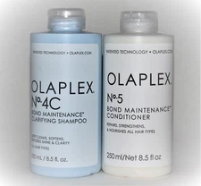 Olaplex No. 4C shampoo and No. 5 conditioner 8.5 oz., Authentic, SEALED