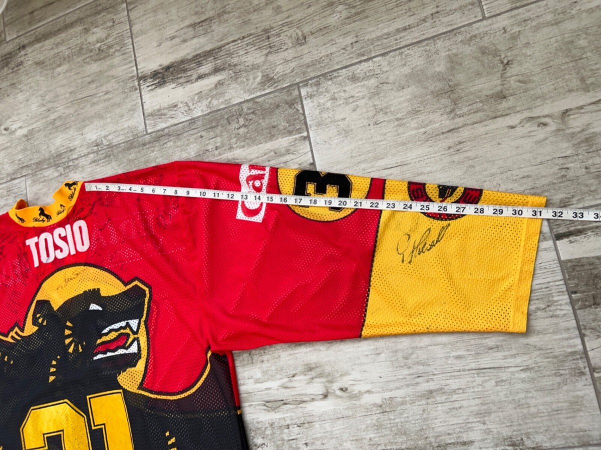 Maillot De Hockey Vintage SC Bern #31 Tosio - Années 90, CCM, Taille Originale XL, Occasion Excellent état