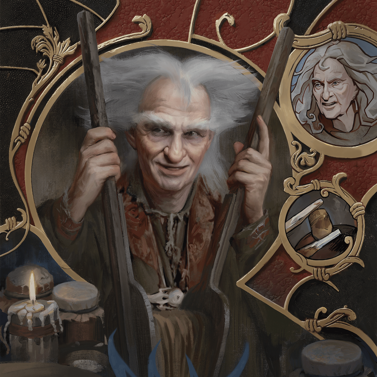 Magic the Gathering (MTG) Secret Lair x The Princess Bride (Foil)