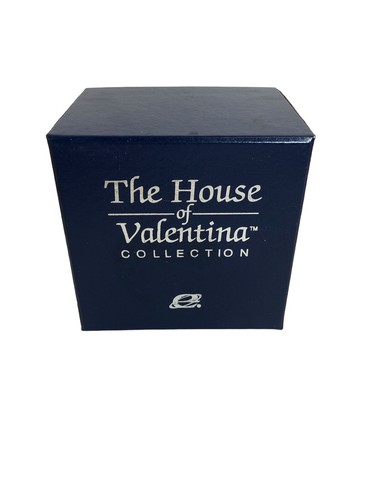 The House Of Valentina Collection Epl Stunning Paperweight In Box Vintage - Picture 10 of 11