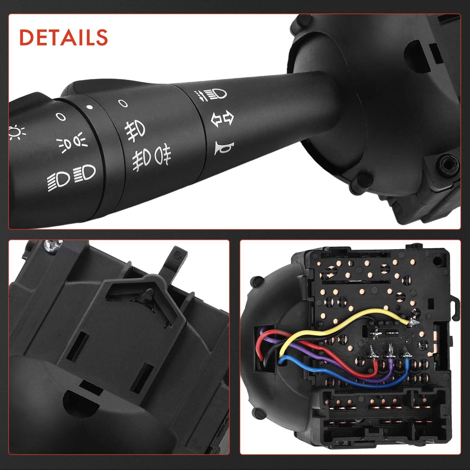 Combination switch steering column switch for Dacia Dokker Duster Lodgy Logan II Sandero