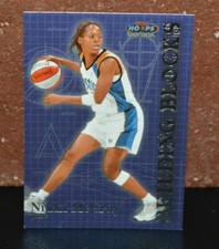  BASKETBALL CARD WNBA HOOPS SKYBOX BUILDING BLOCKS NIKKI McCRAY WASH. MYSTICS