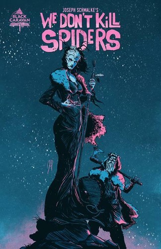 We Dont Kill Spiders #1-4 | Select Main & Metal Covers Scout Comics NM 2021-22 - Picture 5 of 12