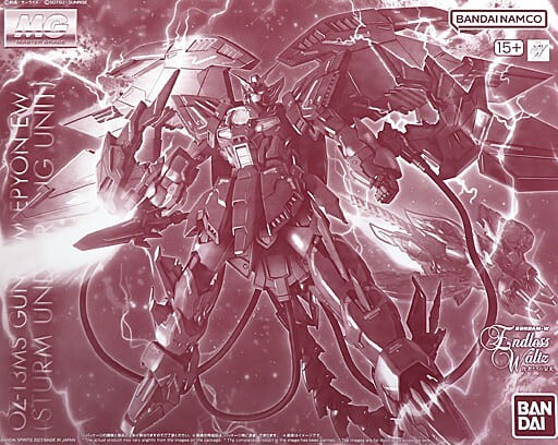 MG 1/100 OZ-13MS GUNDAM EPYON EW STURM UND DRANG UNIT Model kit