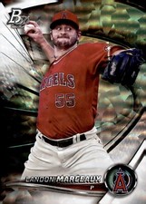 2022 Bowman Platinum - Top Prospects Ice Landon Marceaux #TOP-26 (RC)