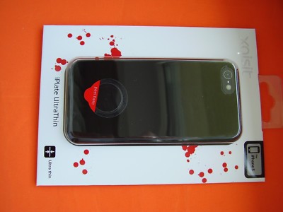 Apple iPhone Ultra THIN 5/5S/Se Dünne Schutzhülle Etui Case Xqisit Iplate