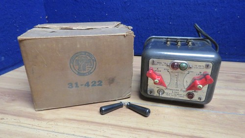 TRANSFORMADOR AMERICAN FLYER DOBLE CONTROL MODELO 9B 150 VATIOS EN CAJA 612116 | Zustand: Used