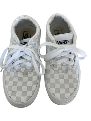 Vans Doheny Lace Up Vans White Vans Doheny Lace White Vans VANS - Main Image