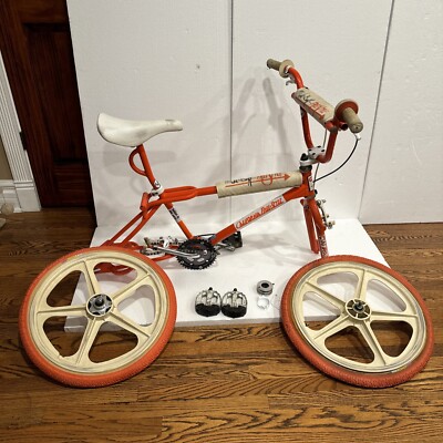 1985 CW Racing California FreeStyle MikeBuff # 81 Of 250 Very Rare