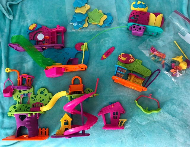 polly pocket candy party