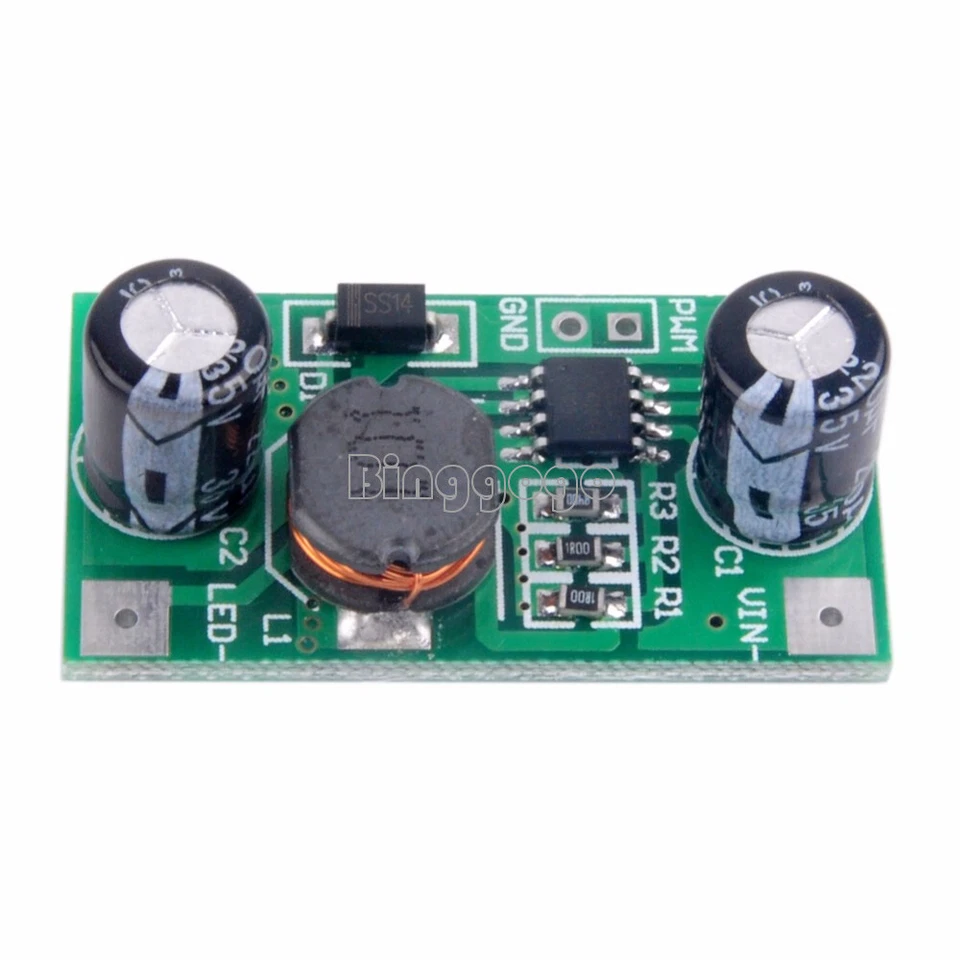 5-35V 3W LED Driver 700mA PWM Dimming DC to DC Buck Step-down Constant Current - Bild 2 von 4