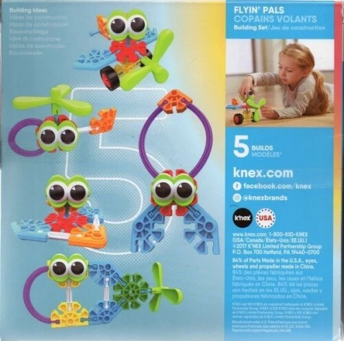 Kid K´NEX - Flyin’ Pals Building Set – 26 Teile - Neu / OVP - Bild 2 von 2