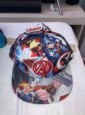 Marvel Avengers Character Ball Cap SnapBack Berkshires Fashion Ltd. New Tagged