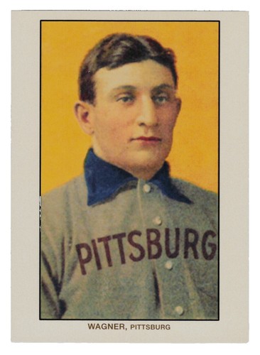 Tobacco Card Reprint Honus Wagner 1910 FREE SHIPPING