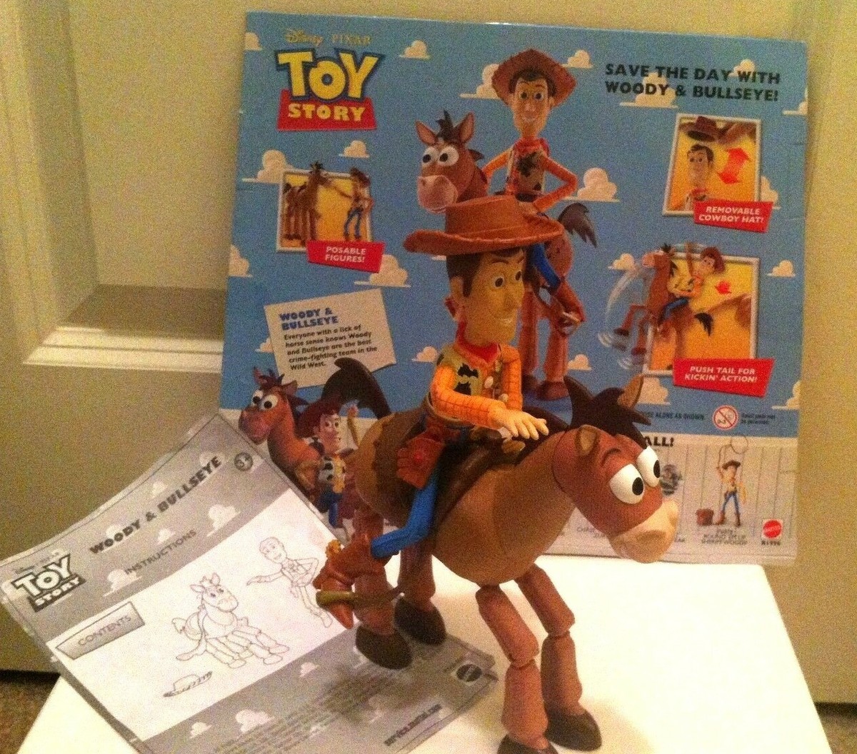 その他 Toy Story Woody & Bullseye Figure s-l1200.jpg