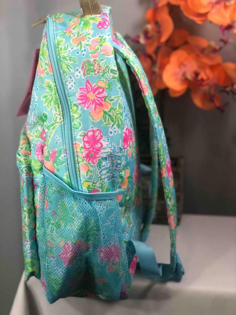 Lilly Pulitzer Disney Mickey and Minnie Mouse Backpack NWT Lilly Pulitzer | Bags | Lilly Pulitzer Disney Mickey And  main image 2