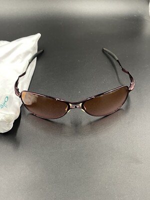 Oakley Crosshair S Berry w/G40 Black Gradient Lenses | eBay