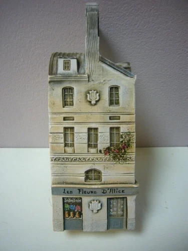 M 82 Miniature House Gault Paris Florist "The Flowers Of Alice"