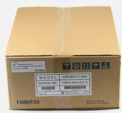 AGP3600-T1-D24 NEU Pro-face Proface HMI Touch Screen Panel AGP3600T1D24