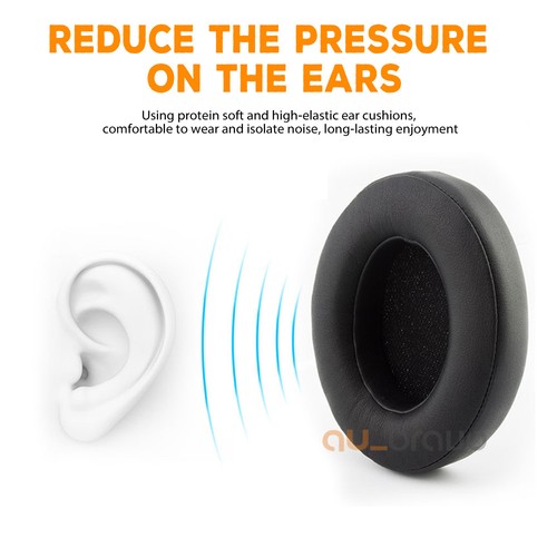 New Soft Replacement Ear Pads for Beats by Dr. Dre Studio 2.0 3.0 Wired Wireless - Picture 4 of 14