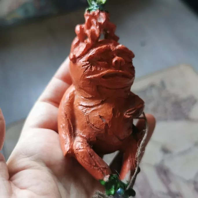 A (Stylized) Mandrake from Harry Potter! Modeled, Printed & Painted . :  r/crafts