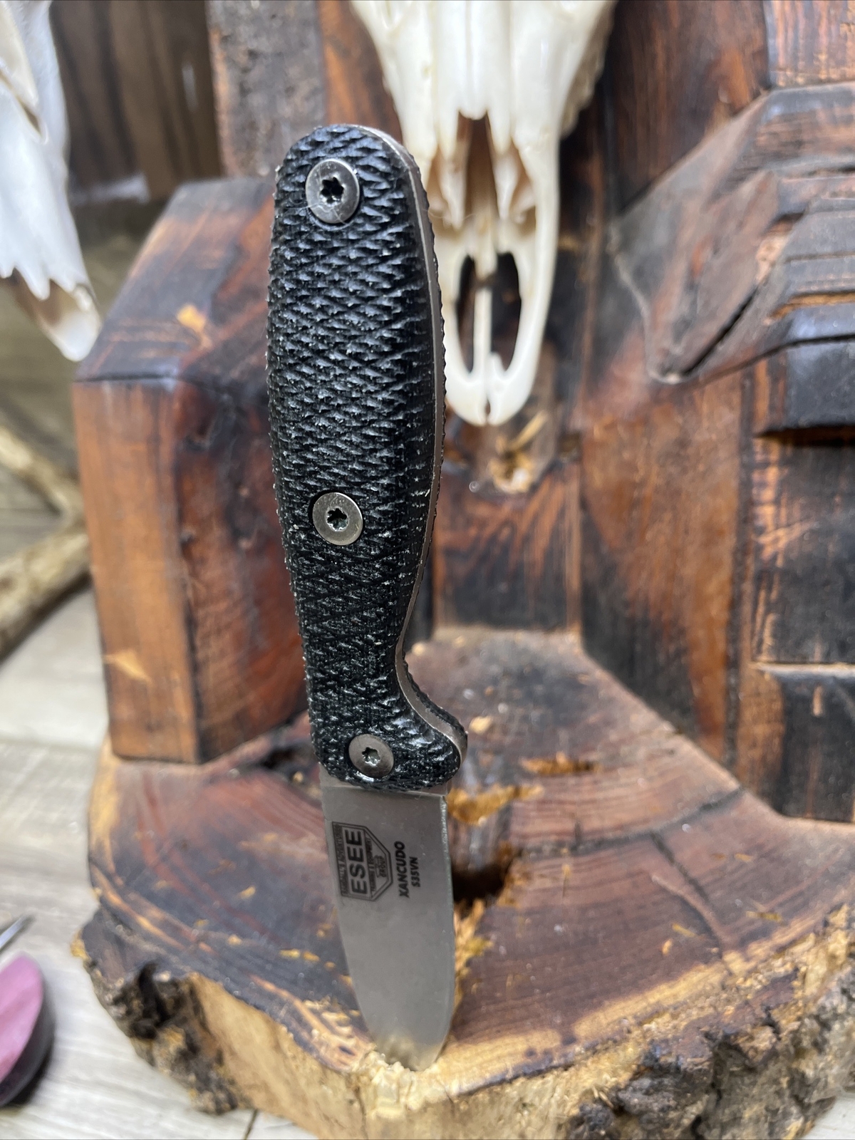 Esee Xancudo Knife Scales/ Canvas Micarta eBay