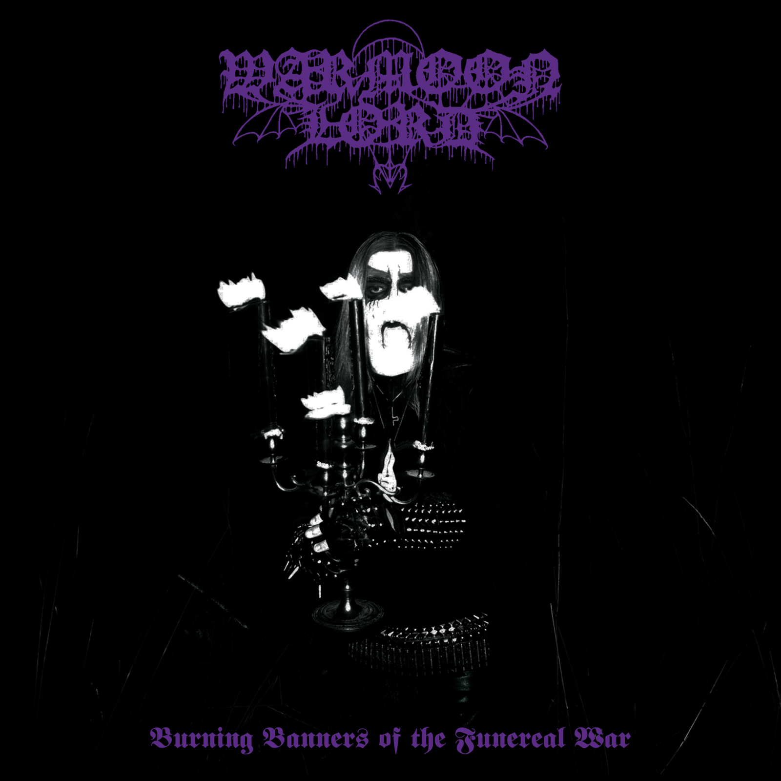 Warmoon Lord Burning Banners of the Funereal War (Vinyl LP) 12" Album