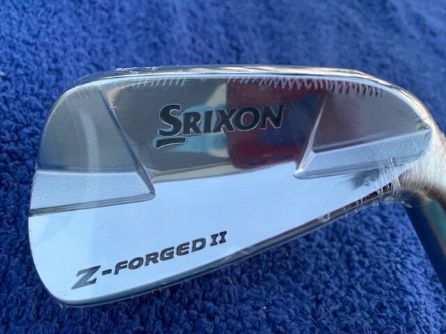 スリクソン Zフォージド2 4〜Pセット DG tour issue x100 SRIXON
