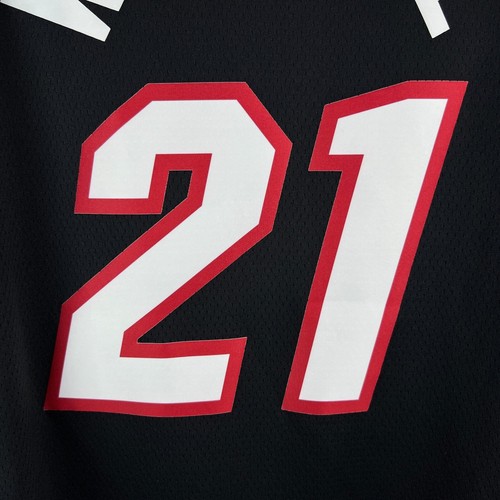 Miami Heat NBA Nike Basketball Jersey Men's Size 2XL Hassan Whiteside - Picture 10 of 12