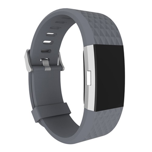 Silikon Armband Für Fitbit Charge 2 3 4 5 Sport Tracke Uhrenarmband ↑ - Bild 36 von 67