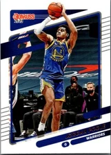 2021-22 Donruss Jordan Poole Golden State Warriors #13