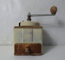 moulin à café JAPY en métal beige