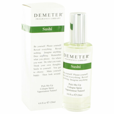 Demeter Sushi By Cologne Spray 4 Oz (women) 448948 Fragrance Released Surprising