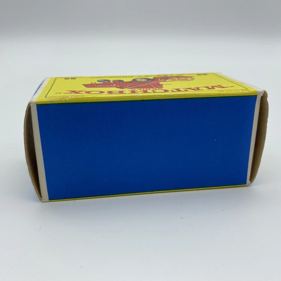 Cosechadora vintage Matchbox Lesney Claas #65 SOLO CAJA VACÍA Foto 3 de 4