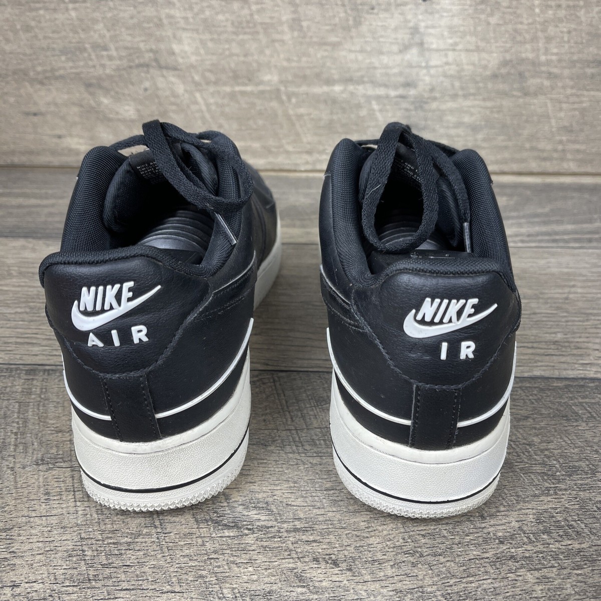 Nike Air Force 1 Black Cj1379-001 Men size 10 | eBay