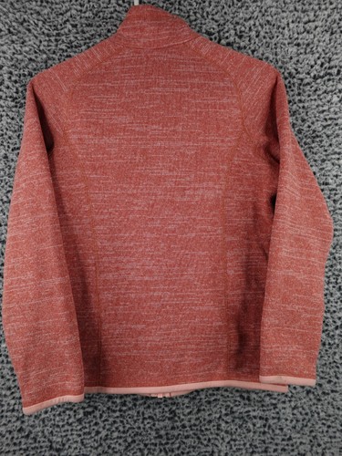 Patagonia Girls Pink Better Sweater Zippered Gorpcore Size 14 / XL - Picture 10 of 14