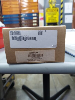 *NEW* Minco HT839D1N1 Humidity Transmitter 
