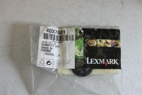 Brida de rodillo de alimentación original OEM Lexmark 40X7601 MPF Lexmark MS810 MS811 MS812 -AF - Imagen 3 de 4