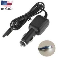 12V Car Charger Cigarette Power Supply Adapter For Microsoft Surface Pro 4 3