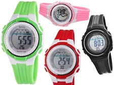 OROLOGIO DA POLSO Cronometro Cronografo DIGITALE ANATOMICO Palestra ALLENAMENTO!