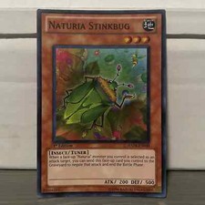 1ST EDITION NATURIA STINKBUG 1996 HA04-EN048 YUGIOH CARD (LP/MP)